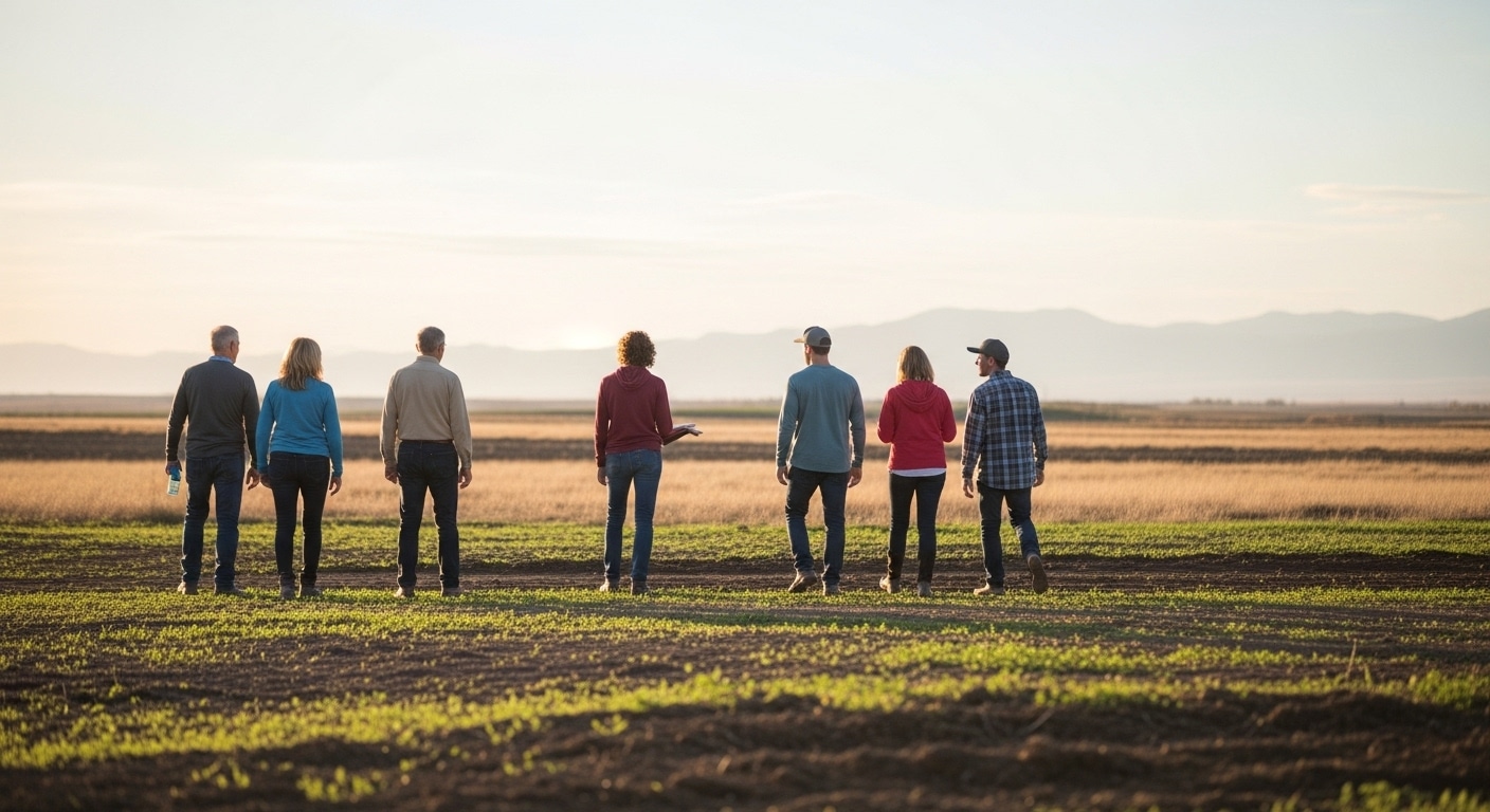 group undeveloped land planning