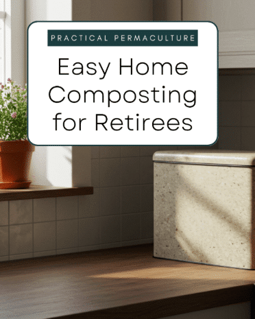 Easy Home Composting for Retirees: Don’t Waste Food Scraps That Can Feed Your Plants