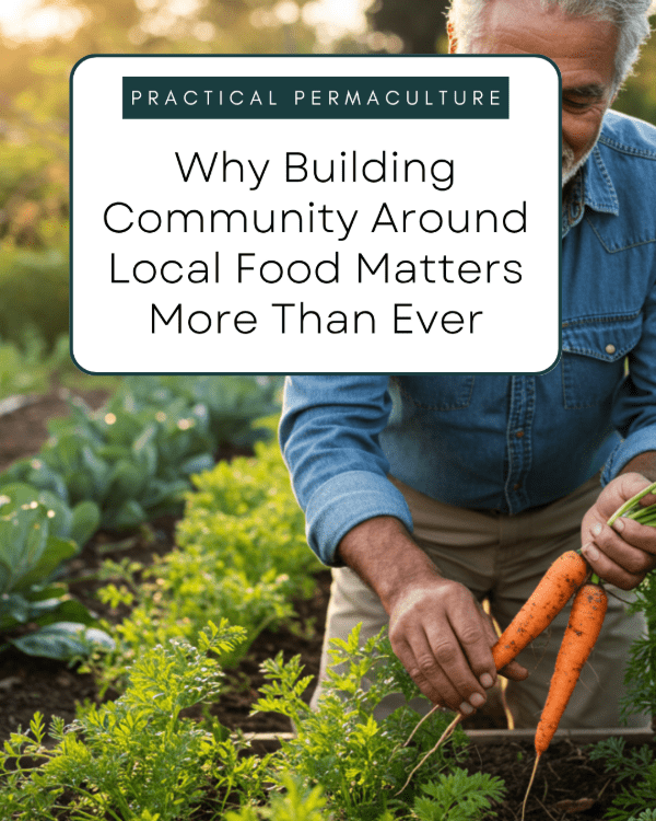 Why Building Community Around Local Food Matters More Than Ever
