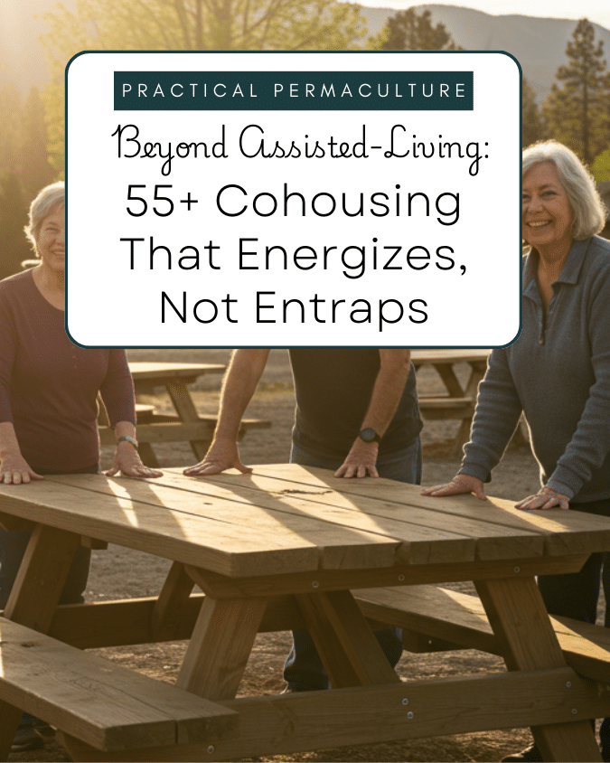 Beyond Assisted Living: 55+ Cohousing That Energizes, Not Entraps